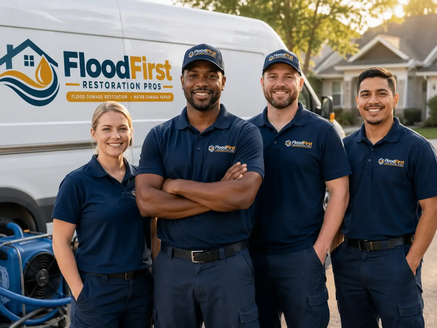Flood Damage Restoration company in Nazareth, MI